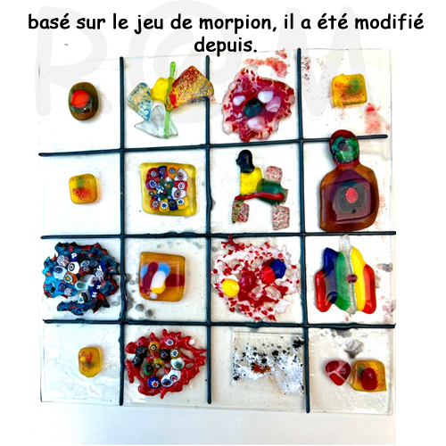  grille d'échantillons